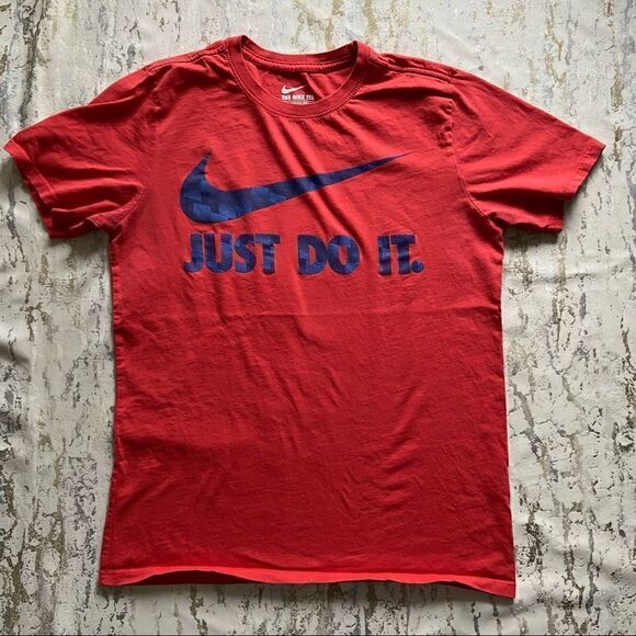 The Nike Tee Just Do It Nike Swoosh Tee Shirt - Picture 1 of 7
